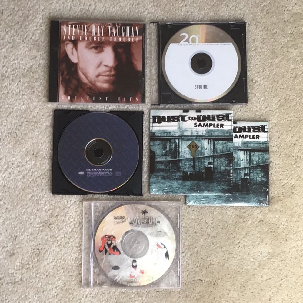 Set of 5+ Rock ‘n Roll CDs, 1995-2002
